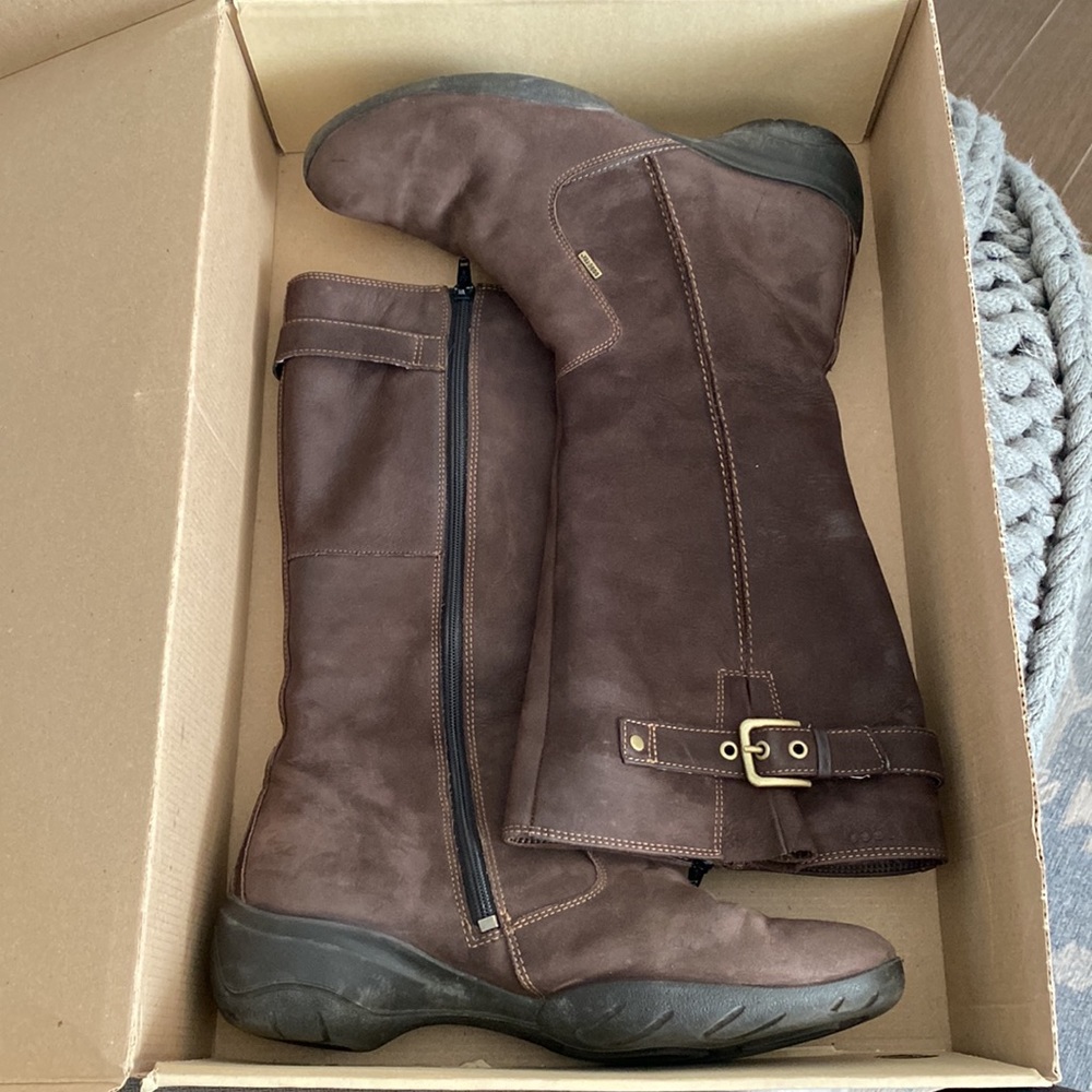 Ladies Ecco Rise Tall GTX Boot